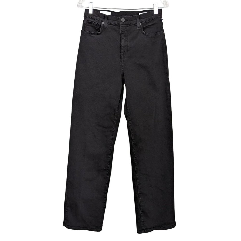 BLDWN Jeans Women Size 30 Black High Rise Relaxed‎ Style 21D0221017